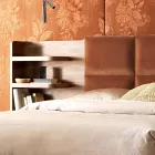 Lozko podwojne z litego drewna Grilli York made in Italy Viadurini