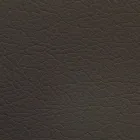 Podwójne łóżko ze sztucznej skóry z drewnianymi nóżkami Made in Italy - Perzio Viadurini