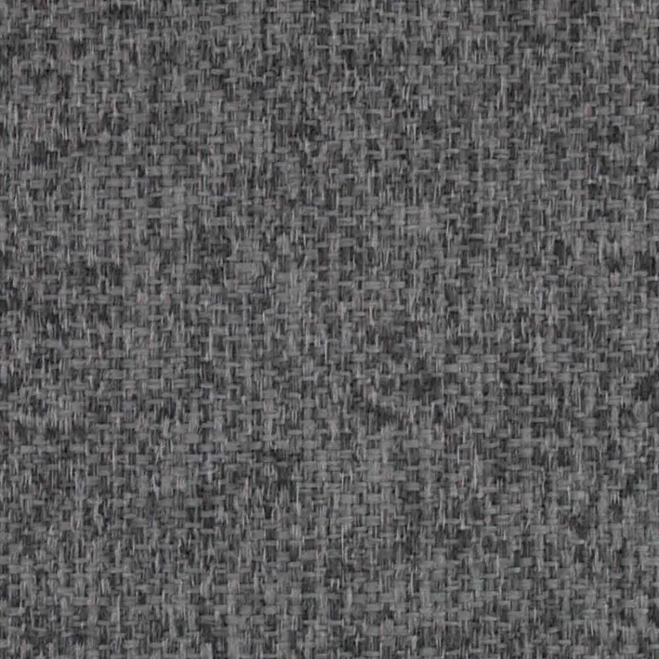 Materiał Podwójne łóżko z pudełkiem i pasiastym zagłówkiem Made in Italy - Nives Viadurini