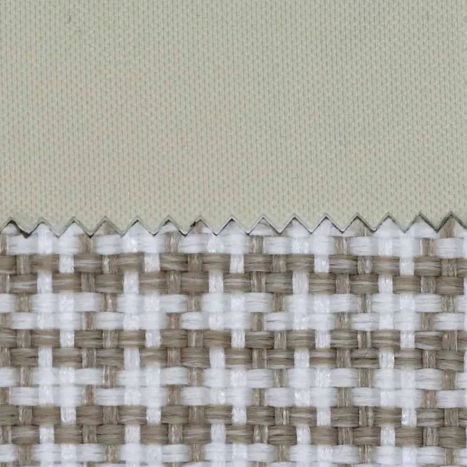 Podwójne łóżko z tkaniny z metalowymi nóżkami Made in Italy - Glorio Viadurini