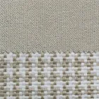 Podwójne łóżko z tkaniny z metalowymi nóżkami Made in Italy - Glorio Viadurini