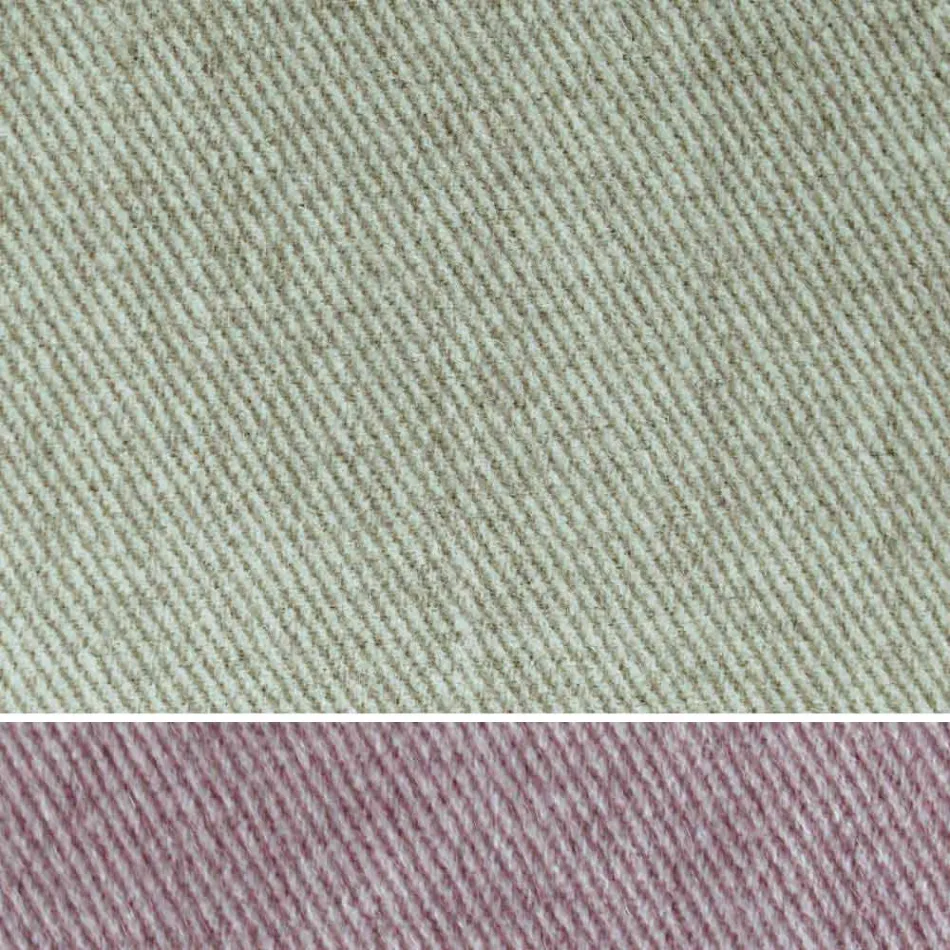 Podwójne łóżko z tkaniny lub ekoskóry ze schowkiem Made in Italy – Etoile Viadurini