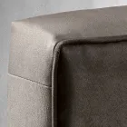 Nowoczesne podwójne łóżko ze schowkiem 160x190 / 200 cm Gin Viadurini