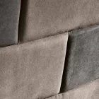 Nowoczesne podwójne łóżko ze schowkiem 160x190 / 200 cm Gin Viadurini