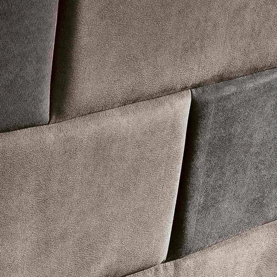 Nowoczesne podwójne łóżko ze schowkiem 160x190 / 200 cm Gin Viadurini