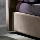 Nowoczesne podwójne łóżko ze schowkiem 160x190 / 200 cm Gin Viadurini