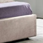 Nowoczesne podwójne łóżko ze schowkiem 160x190 / 200 cm Gin Viadurini