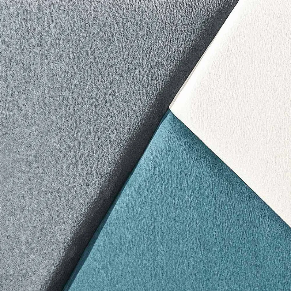 Nowoczesne podwójne łóżko wyściełane z podnośnikiem 160x190 / 200cm Mia Viadurini