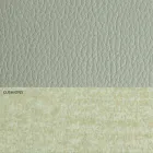 Nowoczesne podwójne łóżko ze sztucznej skóry i tkaniny Made in Italy - Zeldo Viadurini