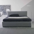 Nowoczesne podwójne łóżko, bez kontenera łóżkowego, Gaya New firmy Bolzan