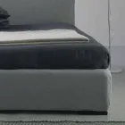 Nowoczesne podwójne łóżko, bez magazynu, Gaya New by Bolzan Viadurini