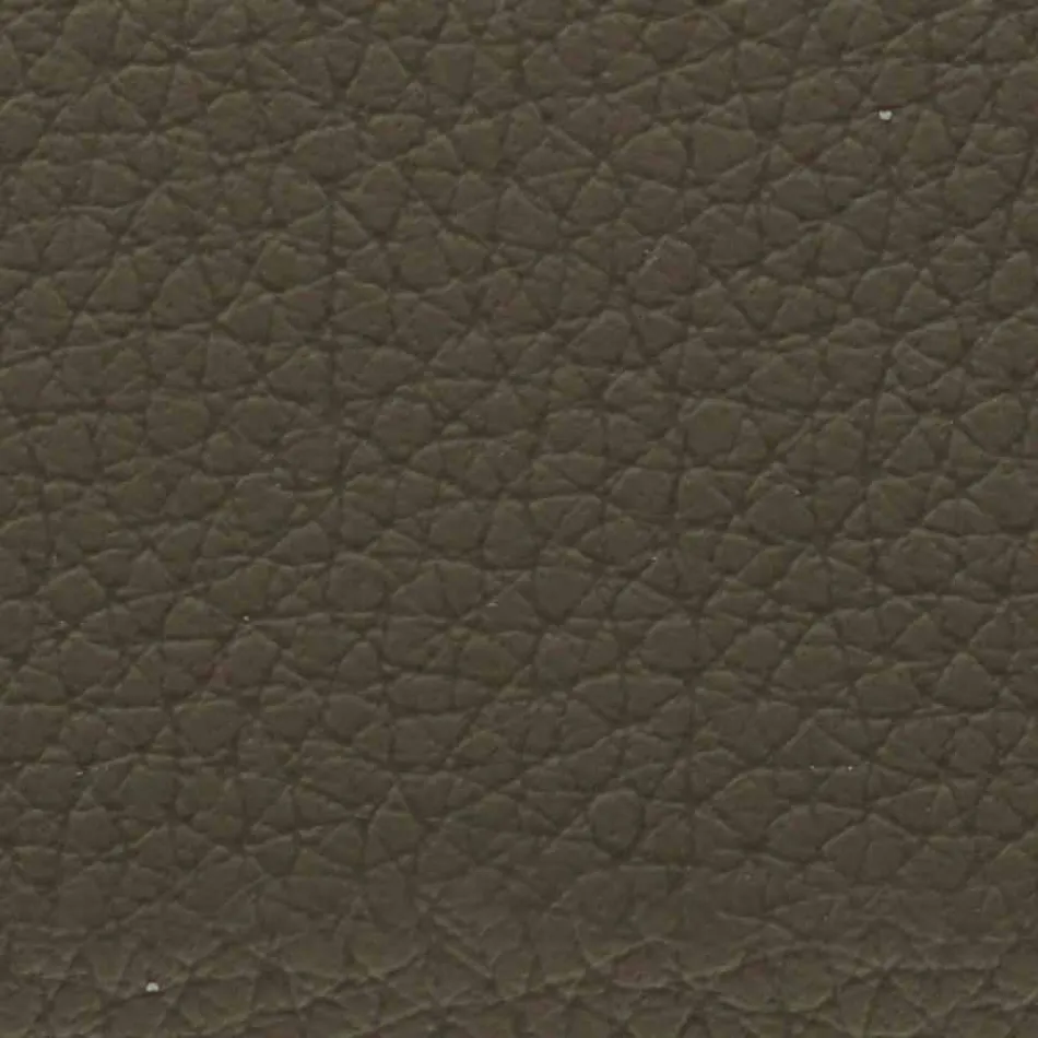 Podwójne łóżko pokryte sztuczną skórą z nóżkami Made in Italy - Nurzio Viadurini