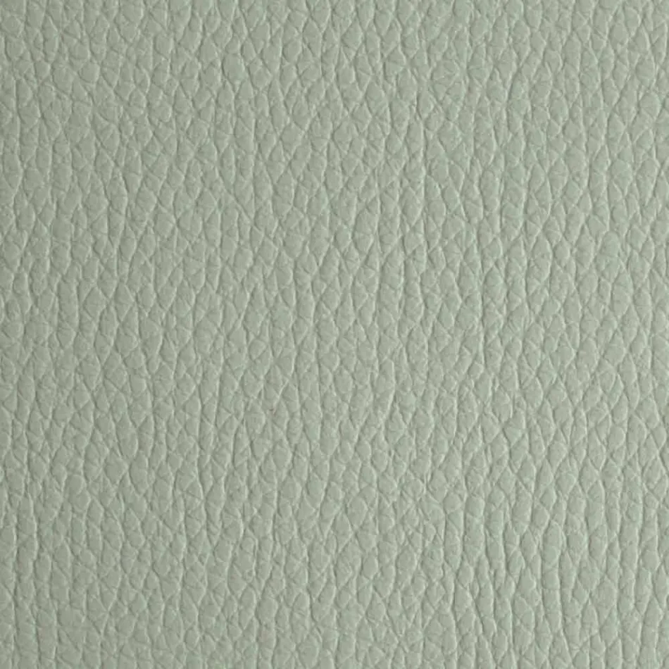 Podwójne łóżko pokryte sztuczną skórą ze stopami Made in Italy - Nurzio Viadurini