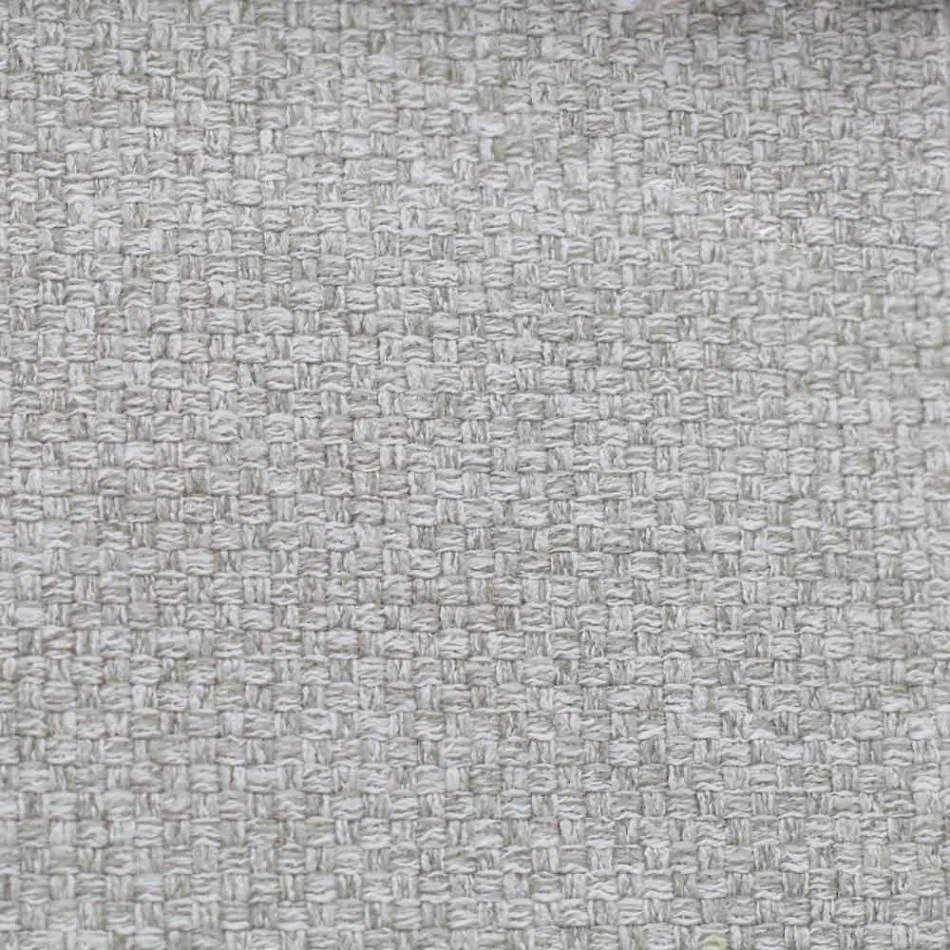 Nowoczesne okrągłe łóżko podwójne z kątowym zagłówkiem Made in Italy - Tima Viadurini