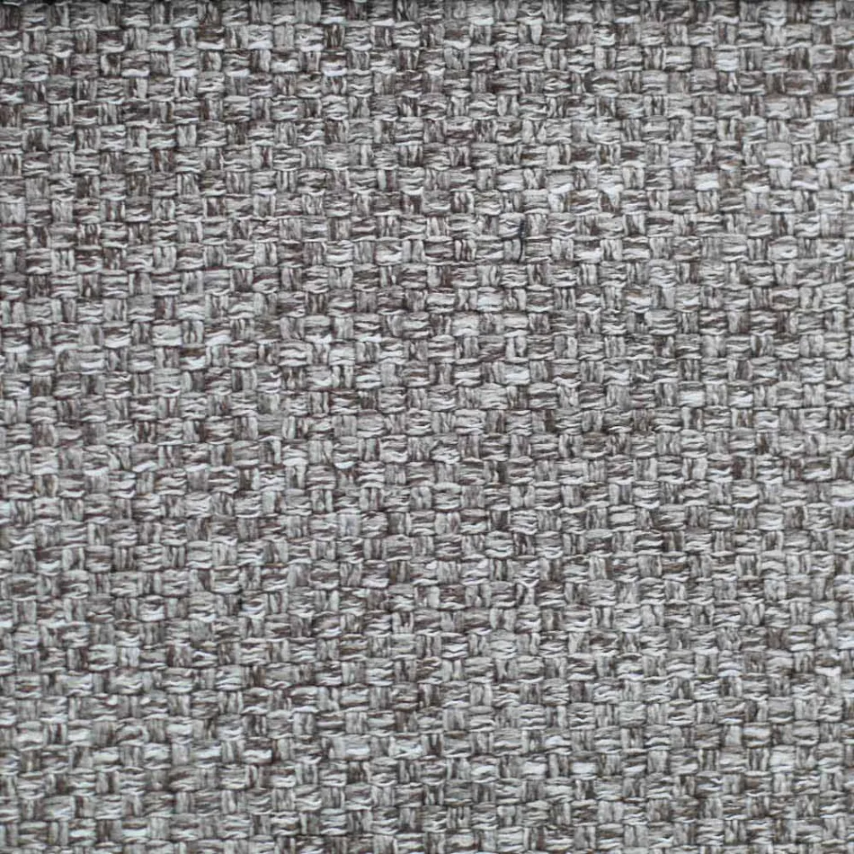 Nowoczesne okrągłe łóżko podwójne z kątowym zagłówkiem Made in Italy - Tima Viadurini