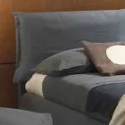 Podwójne łóżko bez pudełka, nowoczesny design, Iorca by Bolzan Viadurini