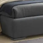 Podwójne łóżko bez pudełka, nowoczesny design, Iorca by Bolzan Viadurini