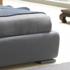 Podwójne łóżko bez pudełka, nowoczesny design, Iorca by Bolzan Viadurini