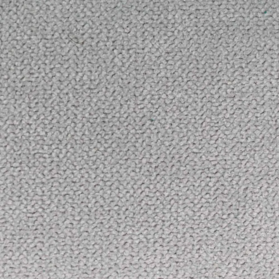 Podwójne łóżko ze zdejmowanym pokrowcem z drewnianymi nóżkami Made in Italy - Tampa Viadurini