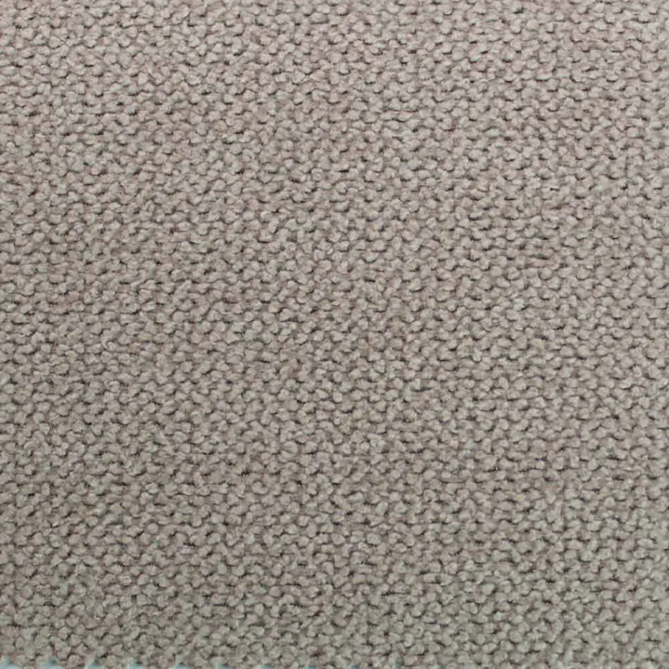 Podwójne łóżko ze zdejmowaną pokrywą z drewnianymi nóżkami Made in Italy - Tampa Viadurini