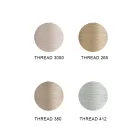 Nowoczesne łóżko podwójne z pudełkiem z tkaniny lub ekoskóry Made in Italy - Minerva Viadurini