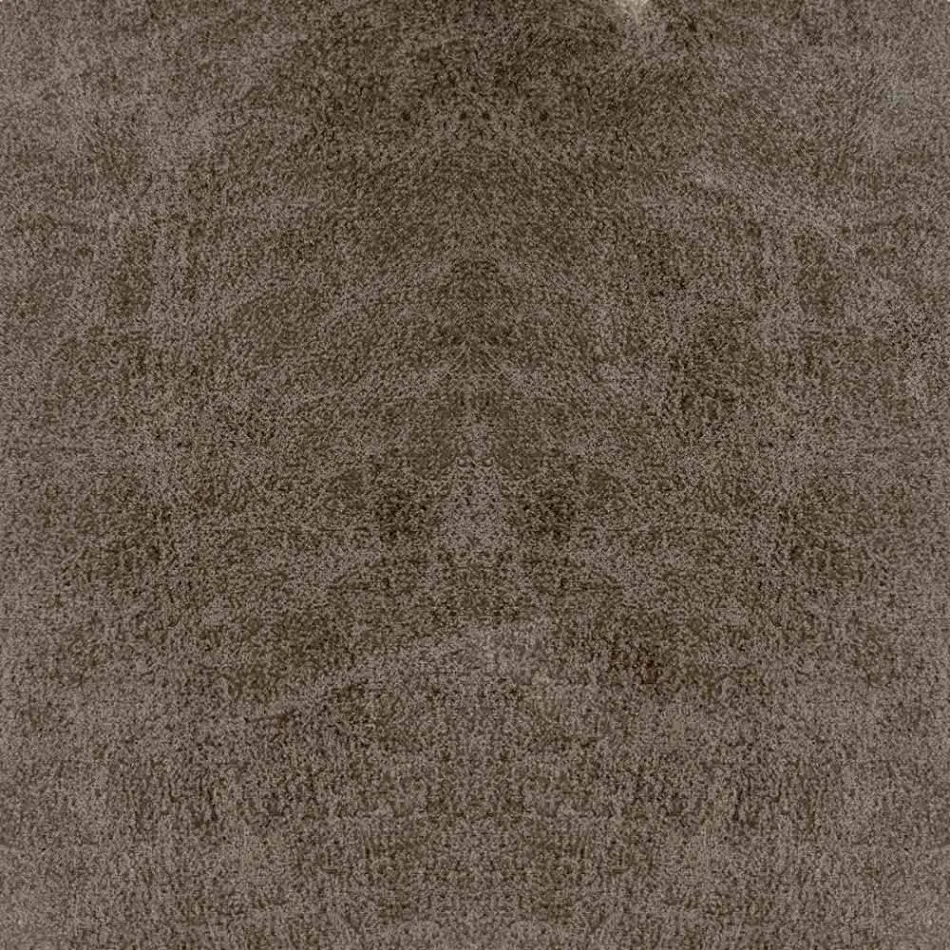 Okrągłe podwójne łóżko ze schowkiem ze sztucznej skóry lub tkaniny - romantyczne Viadurini