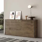 Poziome składane łóżko pojedyncze Made in Italy - Collaborative Viadurini