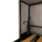 Poziome składane łóżko pojedyncze Made in Italy - Collaborative Viadurini