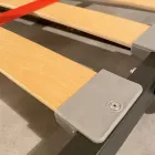 Poziome składane łóżko pojedyncze Made in Italy - Collaborative Viadurini