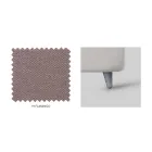 Łóżko pojedyncze z opcjonalnym schowkiem Made in Italy - Ciccio Viadurini