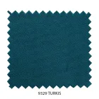 Łóżko pojedyncze z wyściełanym zagłówkiem i nóżkami Made in Italy - Aaron Viadurini