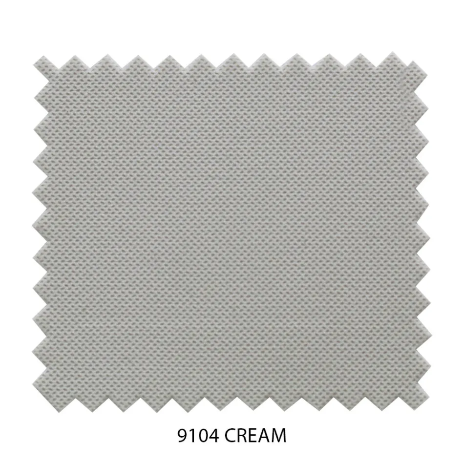 Łóżko pojedyncze z wyściełanym zagłówkiem i nóżkami Made in Italy - Aaron Viadurini