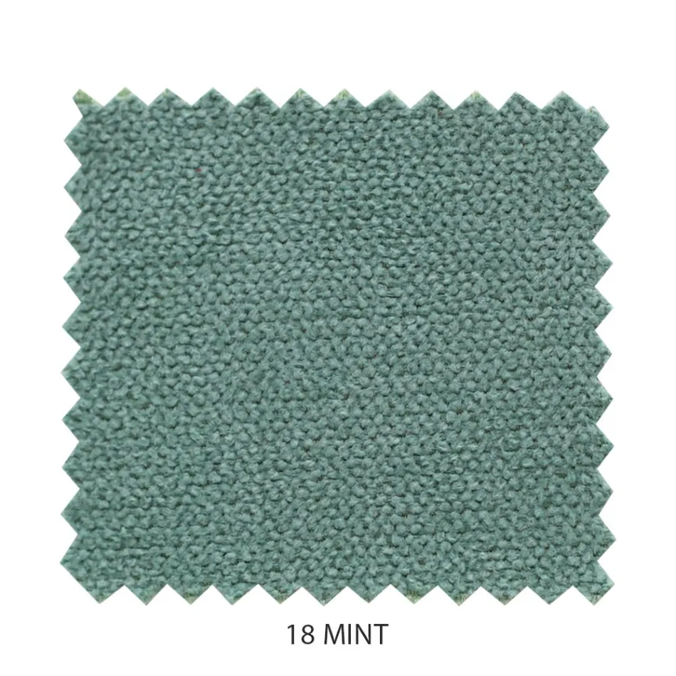 Pojedyncze łóżko tapicerowane z opcjonalnym schowkiem Made in Italy - Akira Viadurini