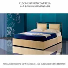 Łóżko pojedyncze w kute Dionizosa Viadurini