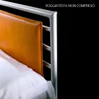 Łóżko pojedyncze w kute Dionizosa Viadurini