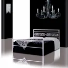 Łóżko pojedyncze w kute Dionizosa Viadurini