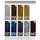 Łóżko pojedyncze w kute Hydra Capitonnè Viadurini