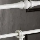 łóżko z kutego żelaza pełnego Amanda wykonane, wykonane we Włoszech Viadurini