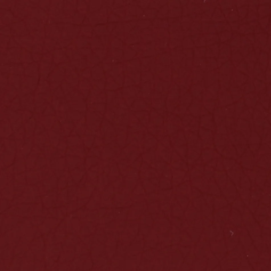 Okrągłe podwójne łóżko pokryte ekoskórą - Faenza Viadurini