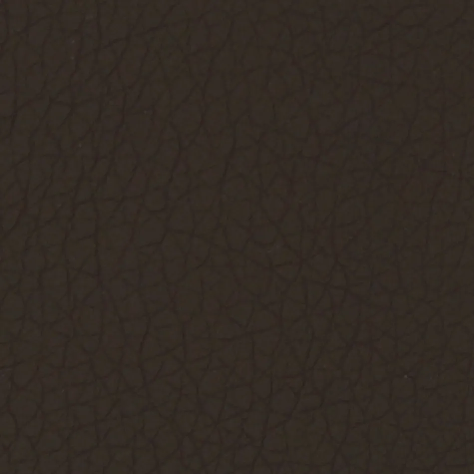 Okrągłe podwójne łóżko pokryte ekoskórą - Faenza Viadurini