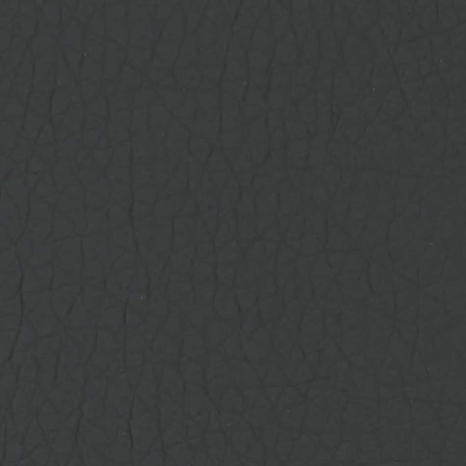 Okrągłe podwójne łóżko pokryte ekoskórą - Faenza Viadurini