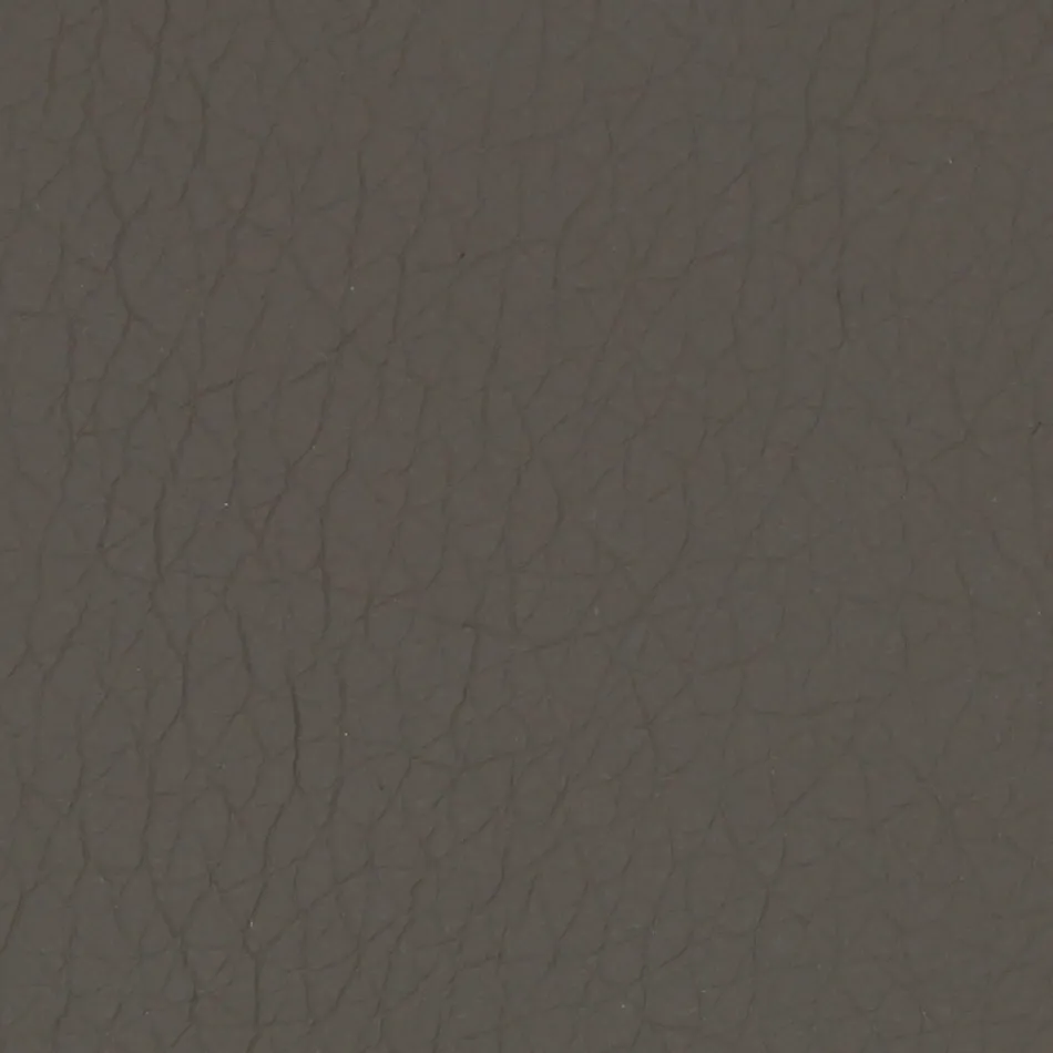 Okrągłe podwójne łóżko pokryte ekoskórą - Faenza Viadurini