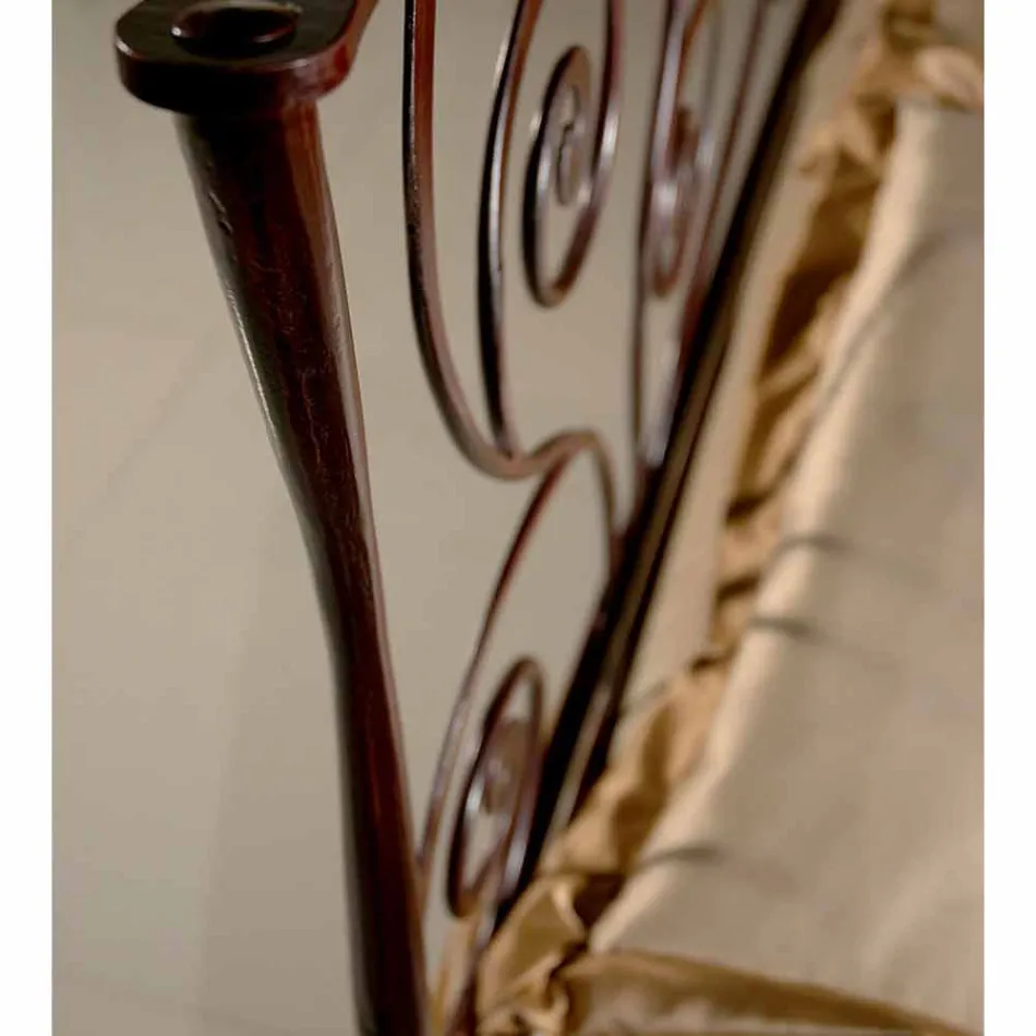 Łóżko i pół Plac Kute Ares Viadurini