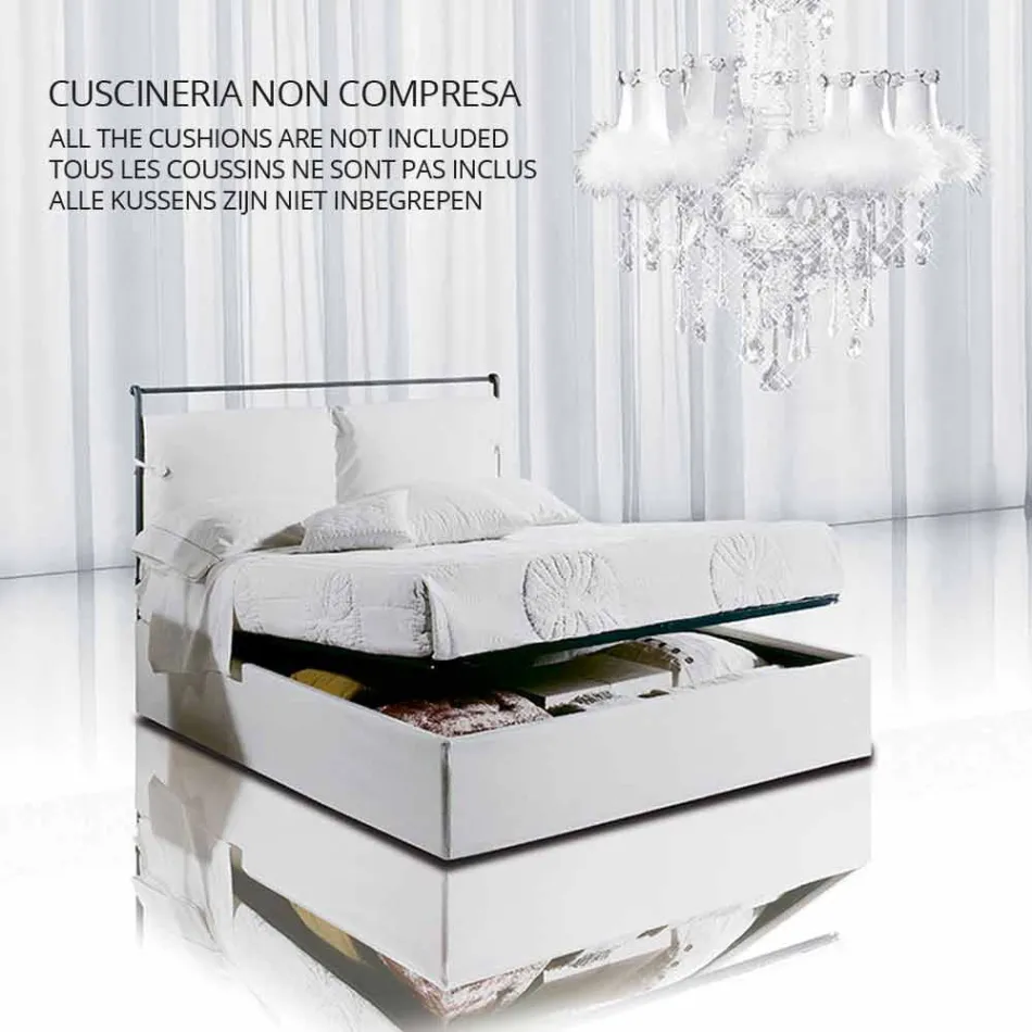 Łóżko i pół Plac Kute Hefajstos Viadurini