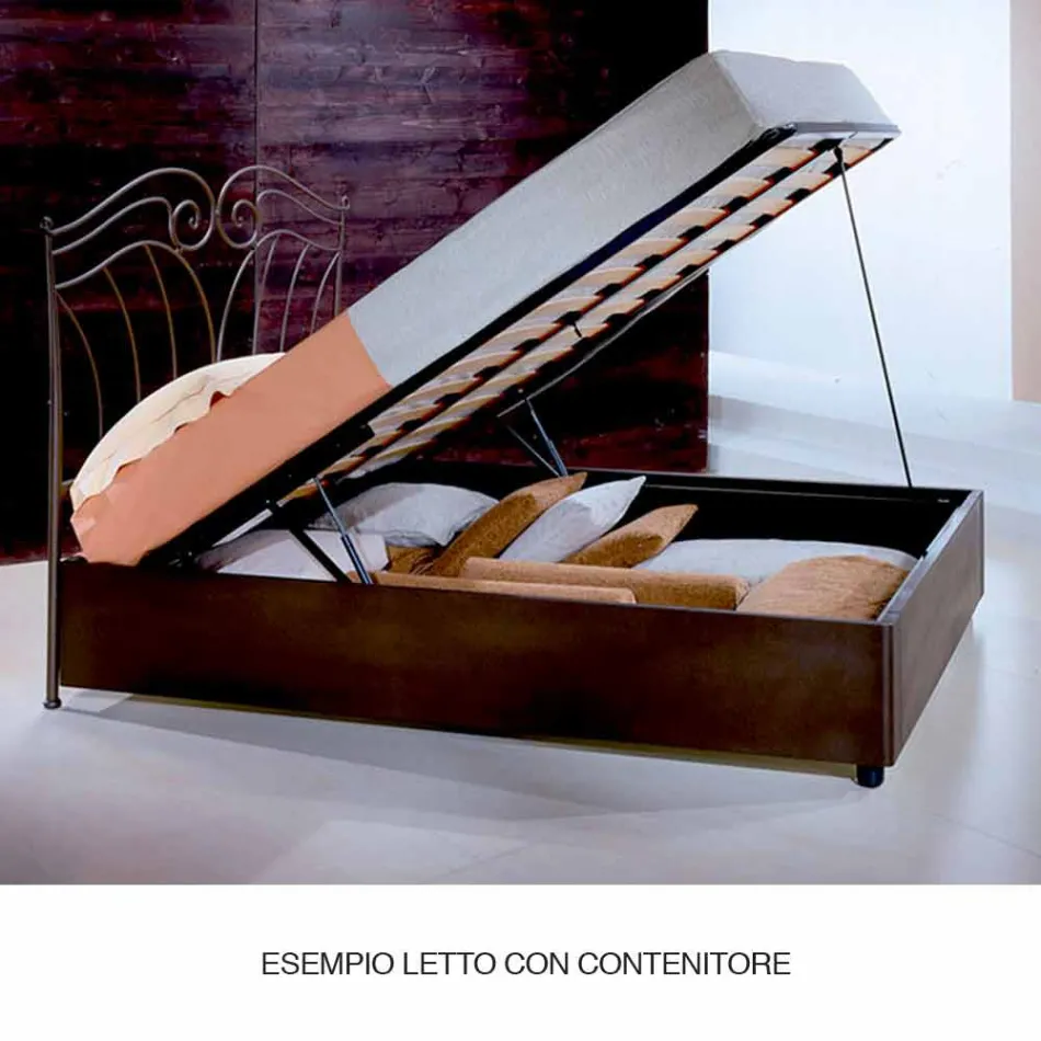 Łóżko i pół Plac Kute Phoenix Viadurini