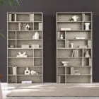 Designerski regał ścienny z melaminy w różnych kolorach Wyprodukowano we Włoszech - Kea Viadurini