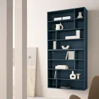 Designerski regał ścienny z melaminy w różnych kolorach Wyprodukowano we Włoszech - Kea Viadurini