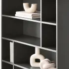 Designerski regał ścienny z melaminy w różnych kolorach Wyprodukowano we Włoszech - Kea Viadurini