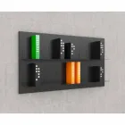 Biblioteka do Hang Skyline 130x70 Mabele Viadurini