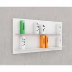 Biblioteka do Hang Skyline 130x70 Mabele Viadurini